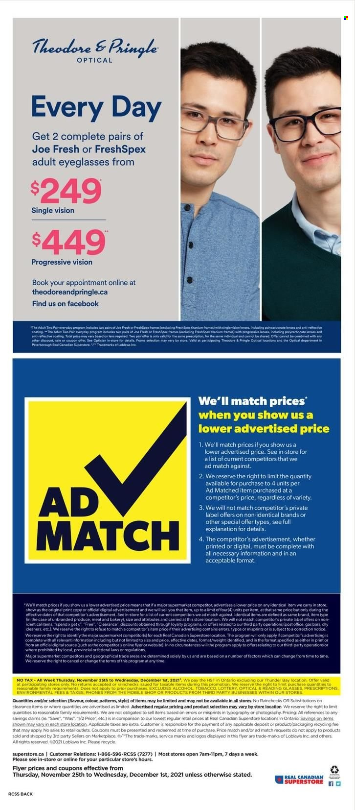 Real Canadian Superstore flyer - November 25, 2021 - December 01, 2021. Page 14