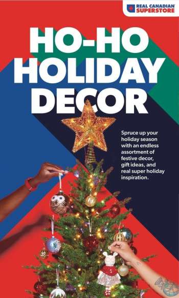 Real Canadian Superstore Flyer - November 25, 2021 - December 24, 2021.