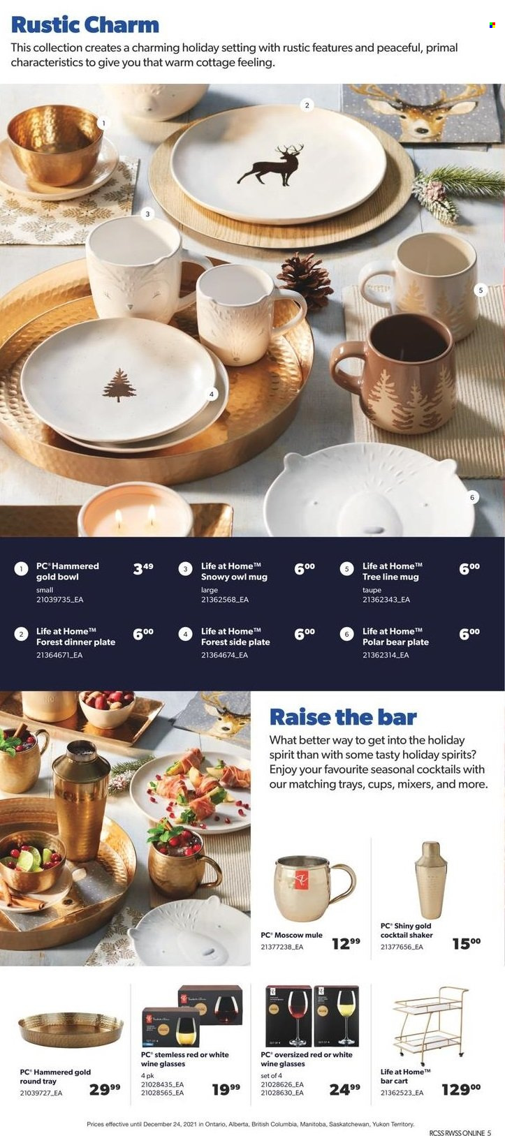 Real Canadian Superstore flyer - November 25, 2021 - December 24, 2021. Page 5
