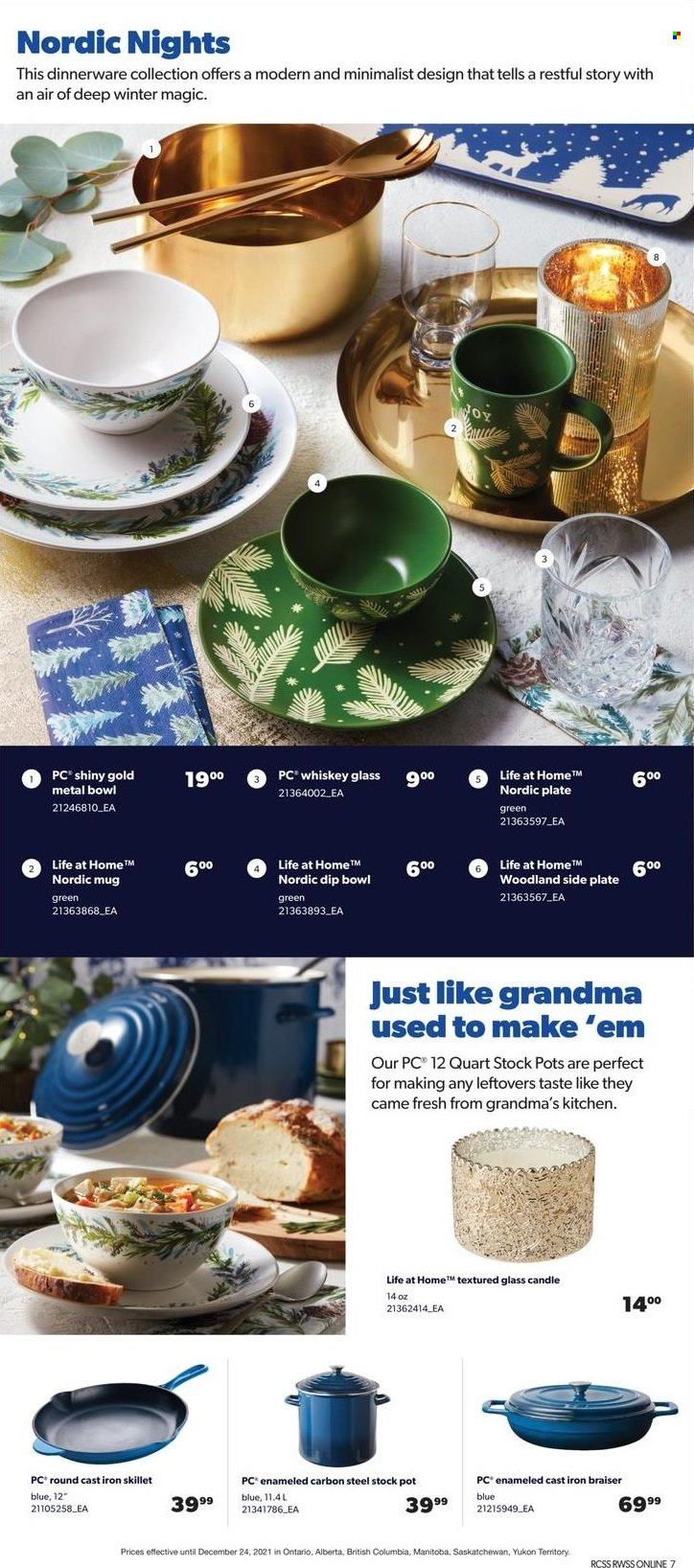 Real Canadian Superstore flyer - November 25, 2021 - December 24, 2021. Page 7