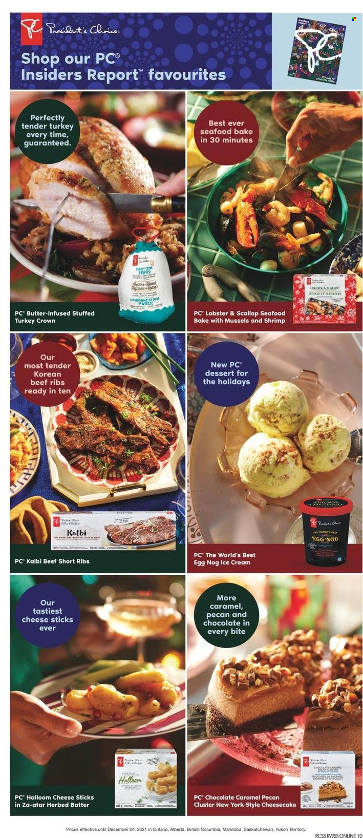 Real Canadian Superstore flyer - November 25, 2021 - December 24, 2021. Page 10