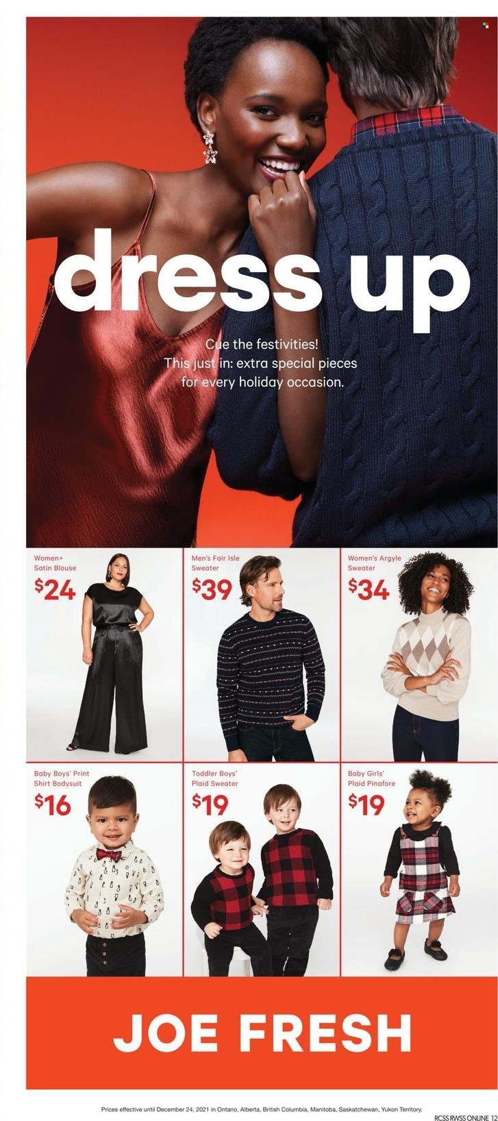 Real Canadian Superstore flyer - November 25, 2021 - December 24, 2021. Page 12
