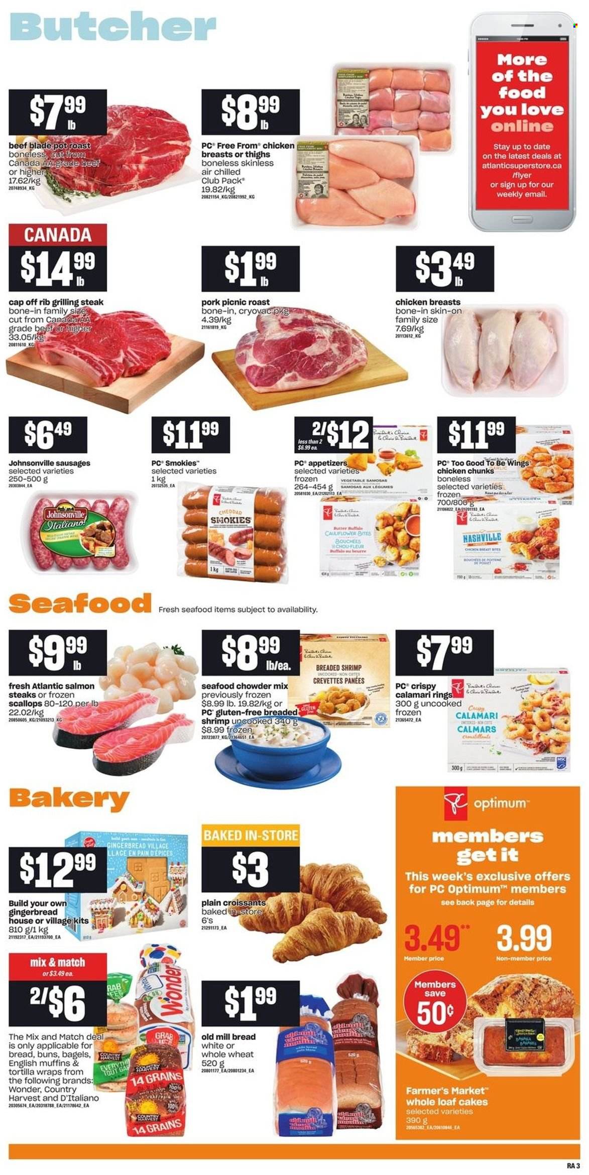 Atlantic Superstore flyer - November 25, 2021 - December 01, 2021. Page 4