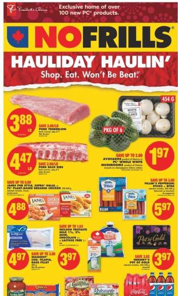 No Frills Flyer - November 25, 2021 - December 01, 2021.