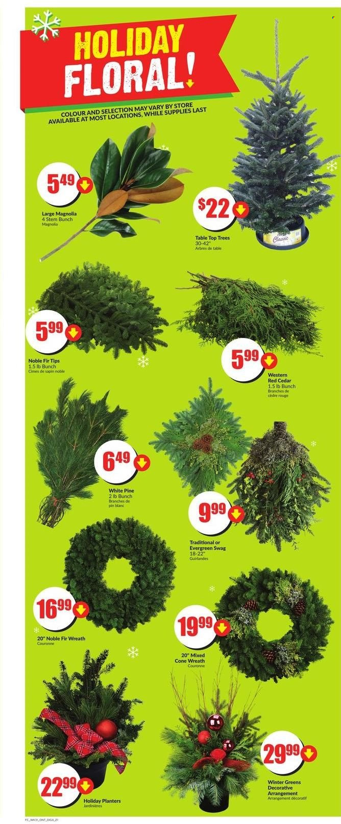 FreshCo. flyer - November 25, 2021 - December 01, 2021. Page 10