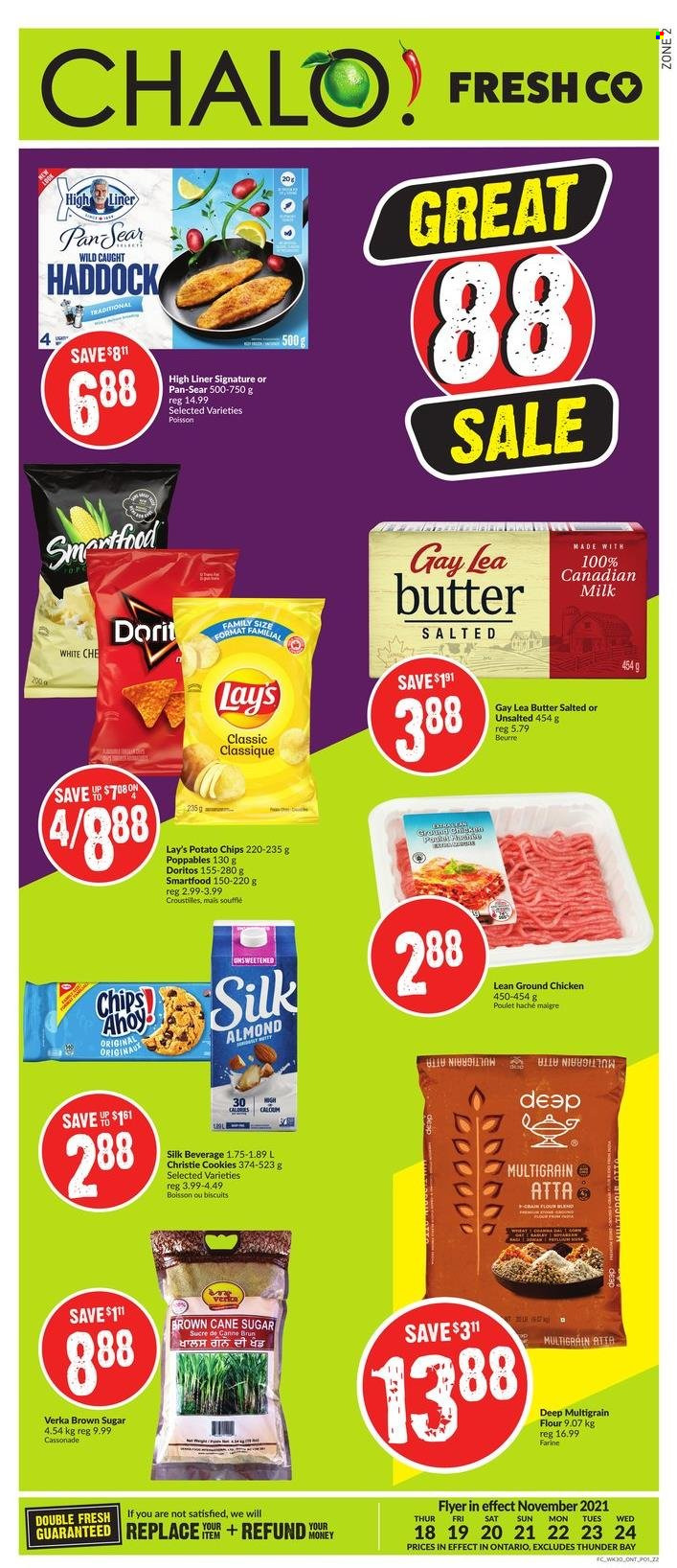 Chalo! FreshCo. flyer - November 25, 2021 - December 01, 2021. Page 1