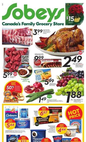 Sobeys Flyer - November 25, 2021 - December 01, 2021.