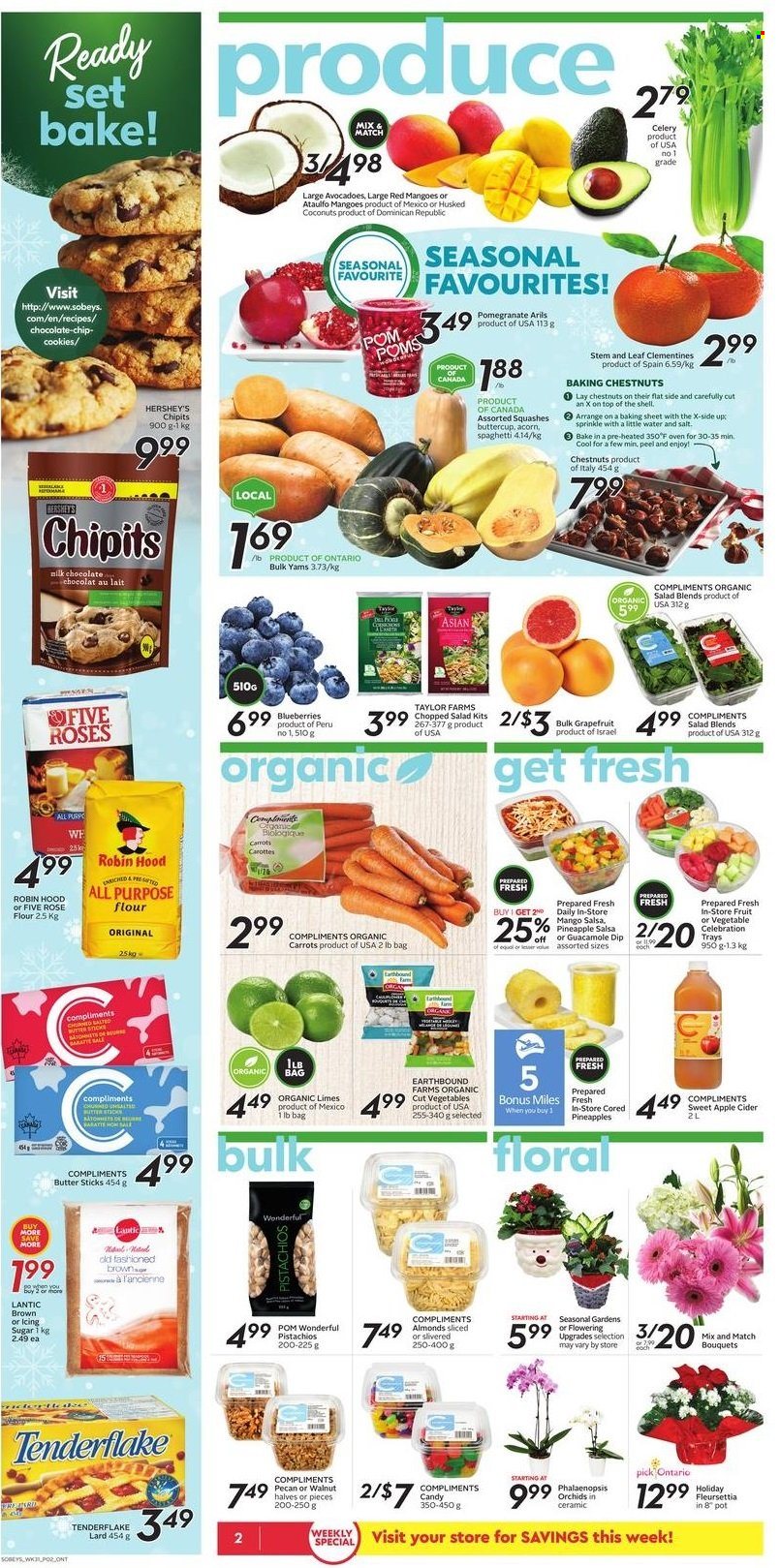 Circulaire Sobeys - 25 Novembre 2021 - 01 Décembre 2021. Page 3