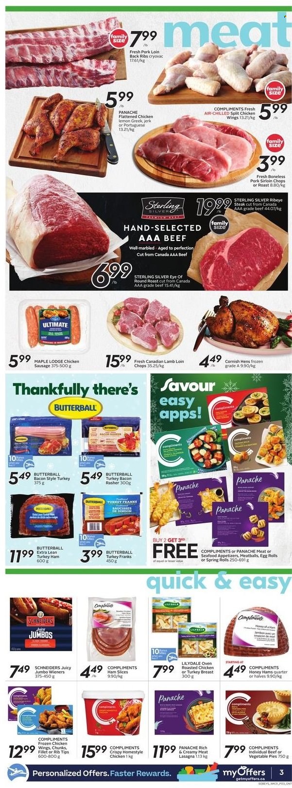 Circulaire Sobeys - 25 Novembre 2021 - 01 Décembre 2021. Page 4