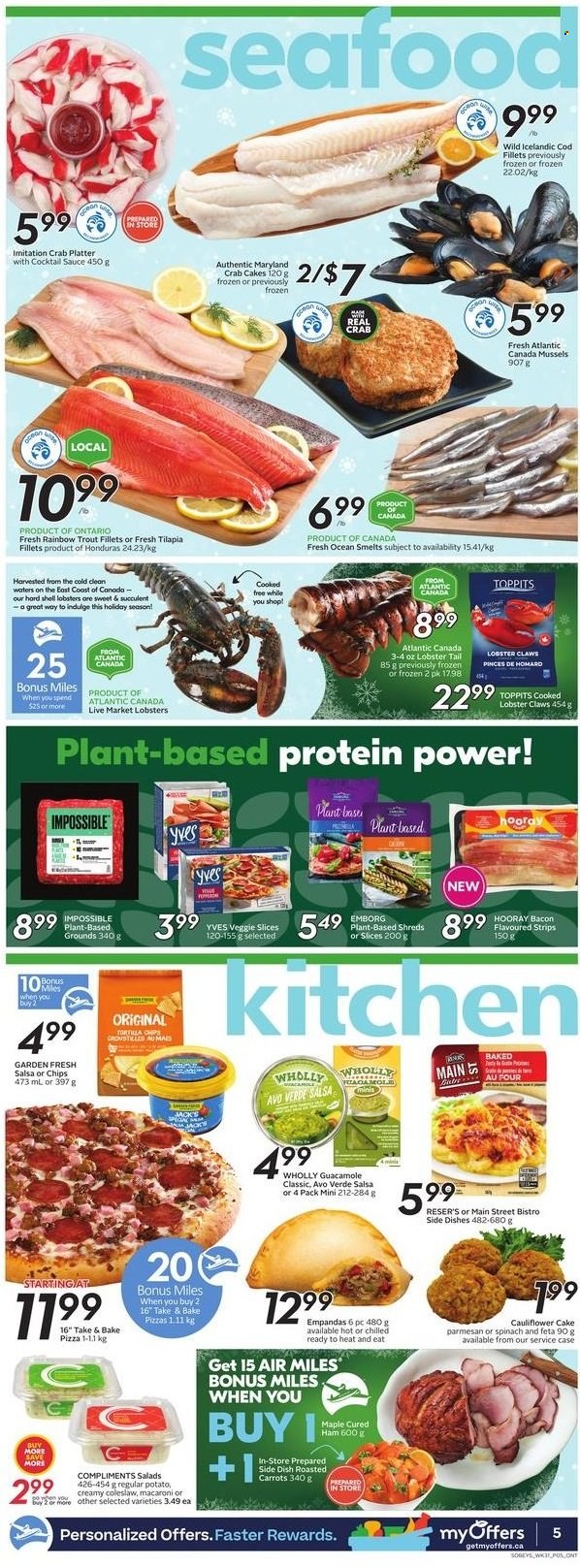Circulaire Sobeys - 25 Novembre 2021 - 01 Décembre 2021. Page 6