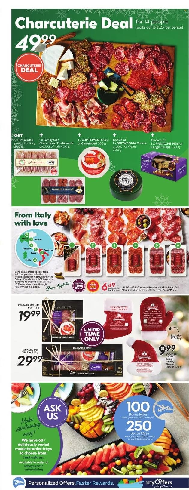 Circulaire Sobeys - 25 Novembre 2021 - 01 Décembre 2021. Page 13
