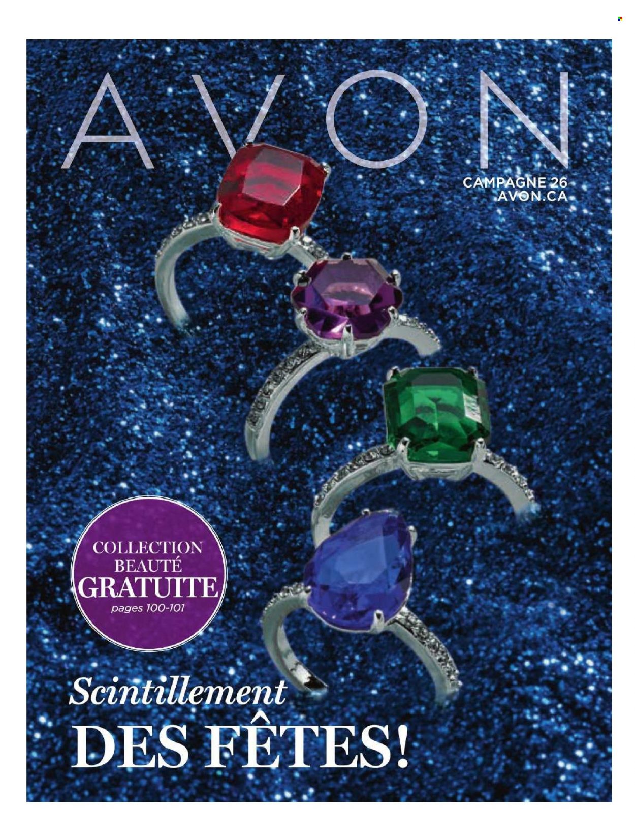 thumbnail - Avon Flyer - Sales products - Avon. Page 1.