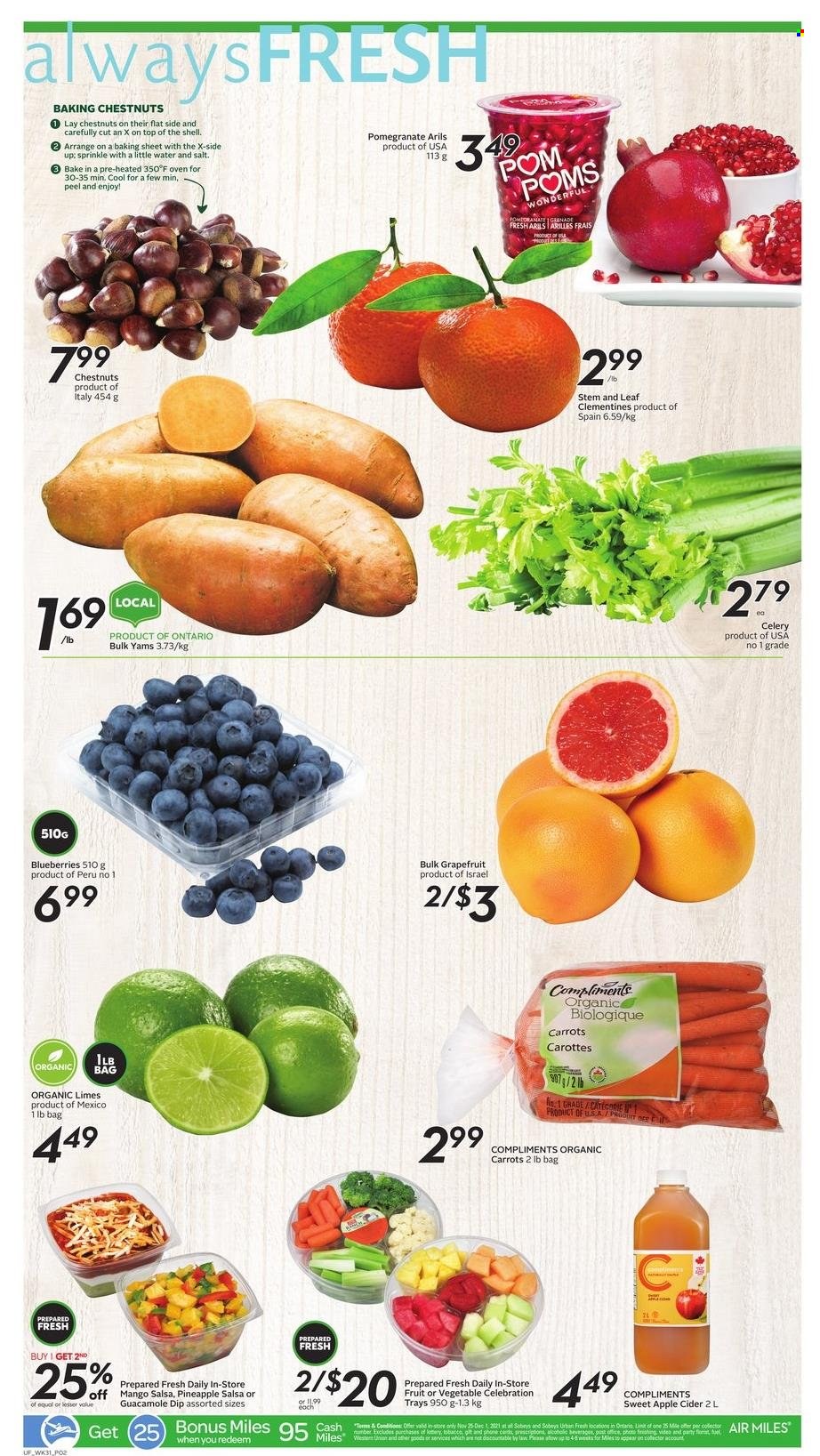 Sobeys Urban Fresh flyer - November 25, 2021 - December 01, 2021. Page 2