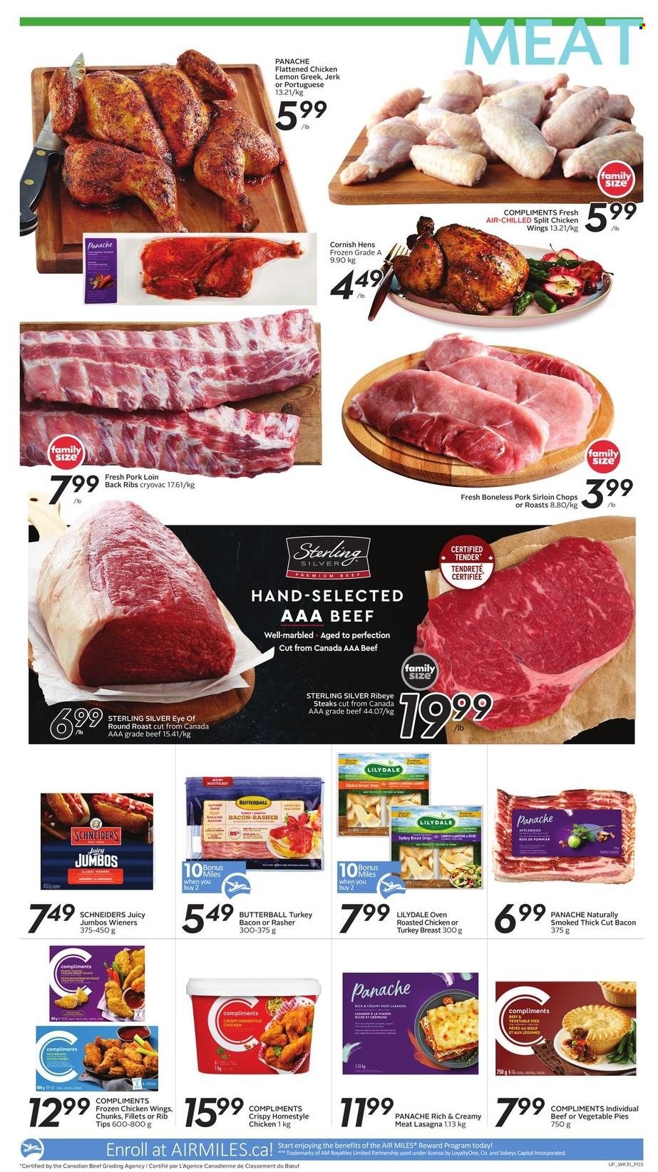 Sobeys Urban Fresh flyer - November 25, 2021 - December 01, 2021. Page 3