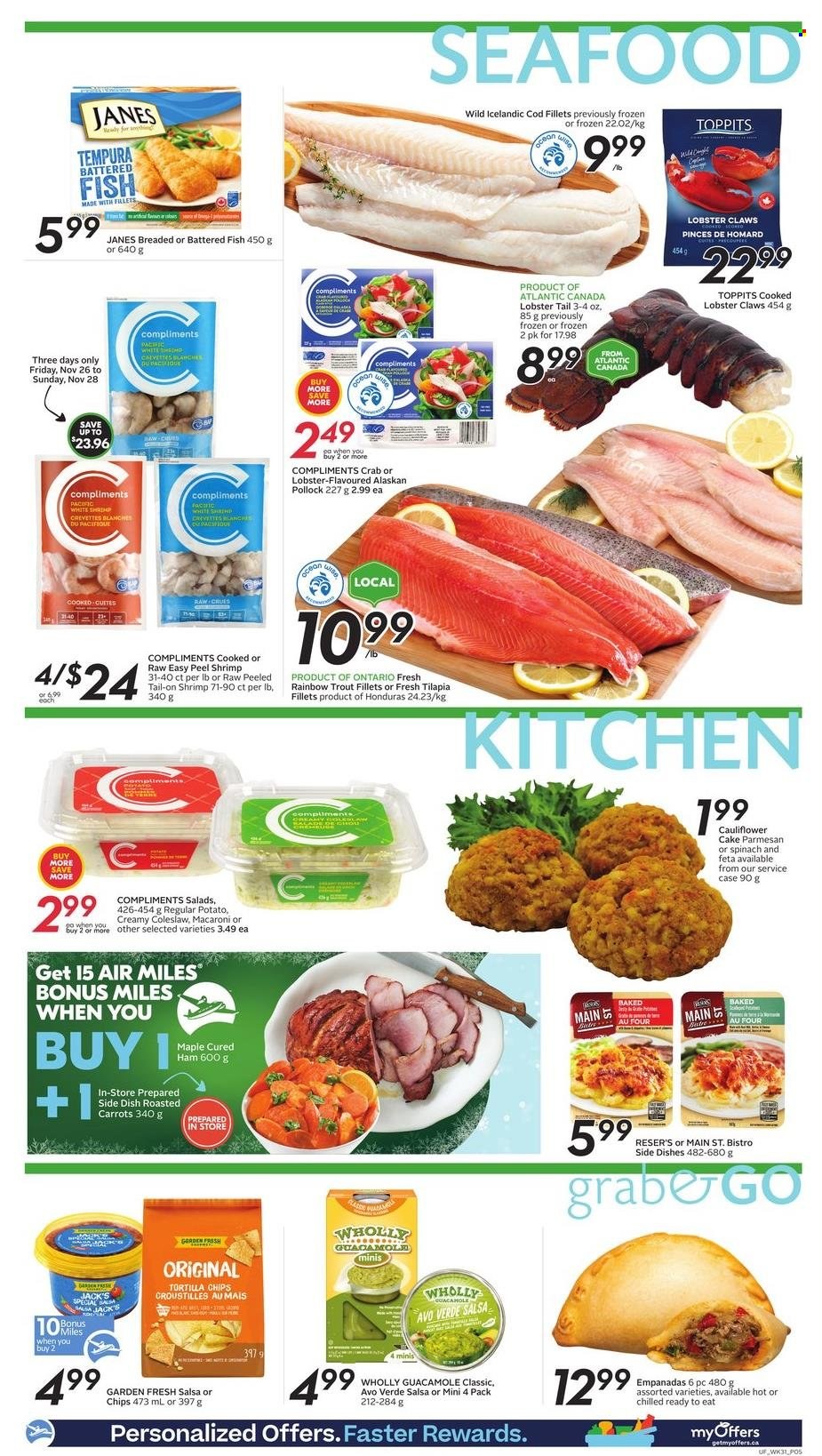 Sobeys Urban Fresh flyer - November 25, 2021 - December 01, 2021. Page 5