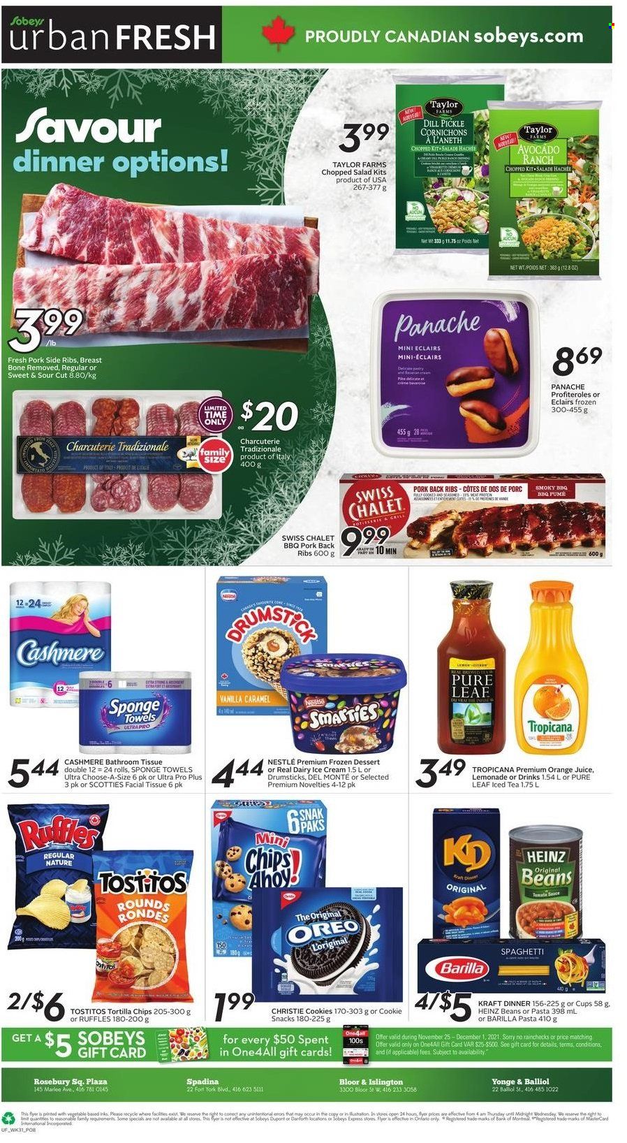 Sobeys Urban Fresh flyer - November 25, 2021 - December 01, 2021. Page 8