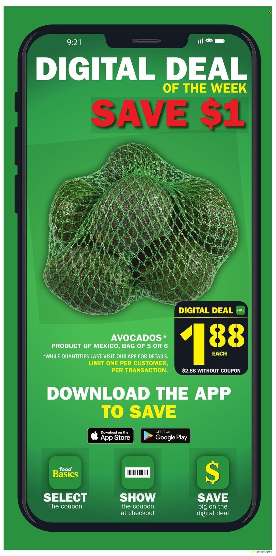Food Basics flyer - November 25, 2021 - December 01, 2021. Page 12