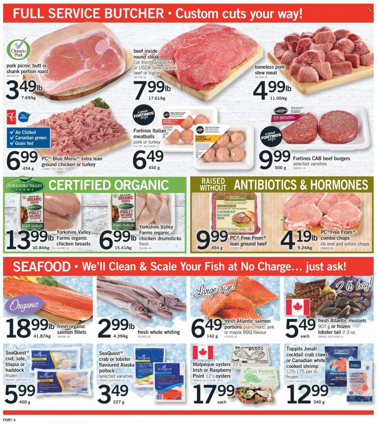 Fortinos flyer - November 25, 2021 - December 01, 2021. Page 5