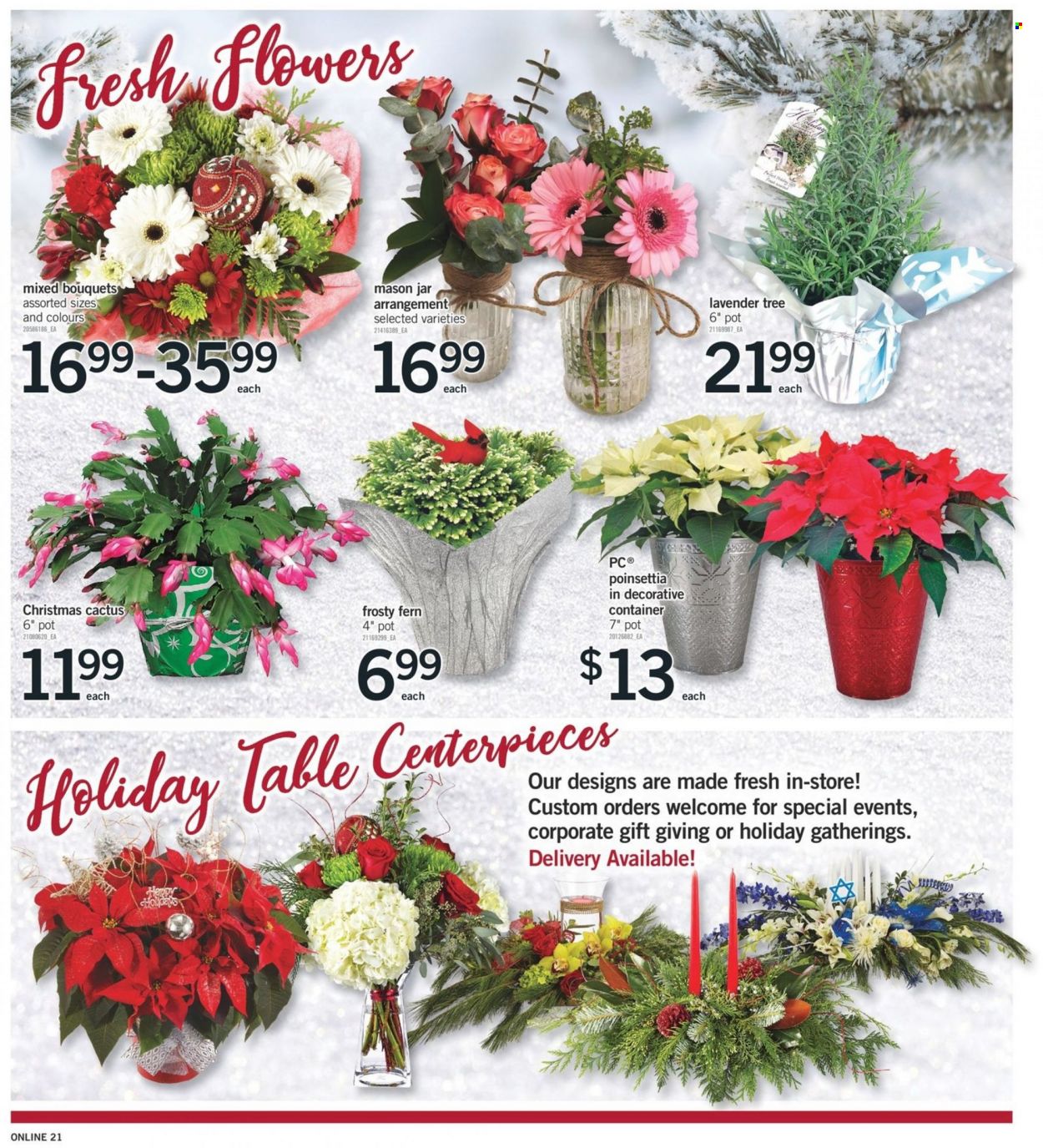 Fortinos flyer - November 25, 2021 - December 01, 2021. Page 20