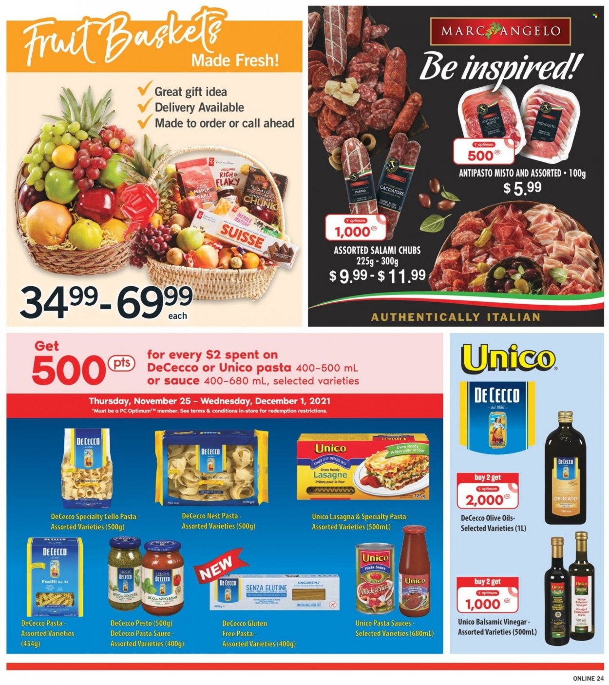 Fortinos flyer - November 25, 2021 - December 01, 2021. Page 23