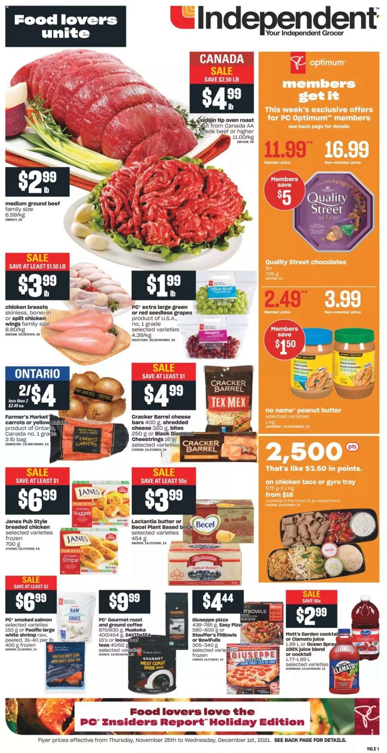 Independent flyer - November 25, 2021 - December 01, 2021. Page 1