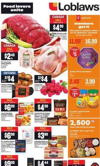 Loblaws Flyer - November 25, 2021 - December 01, 2021.