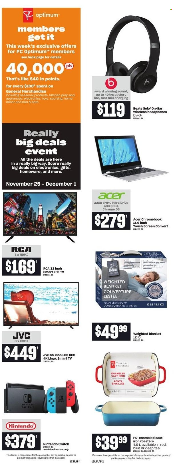 Loblaws flyer - November 25, 2021 - December 01, 2021. Page 12