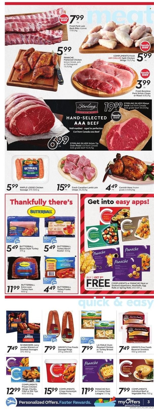 Safeway flyer - November 25, 2021 - December 01, 2021. Page 4