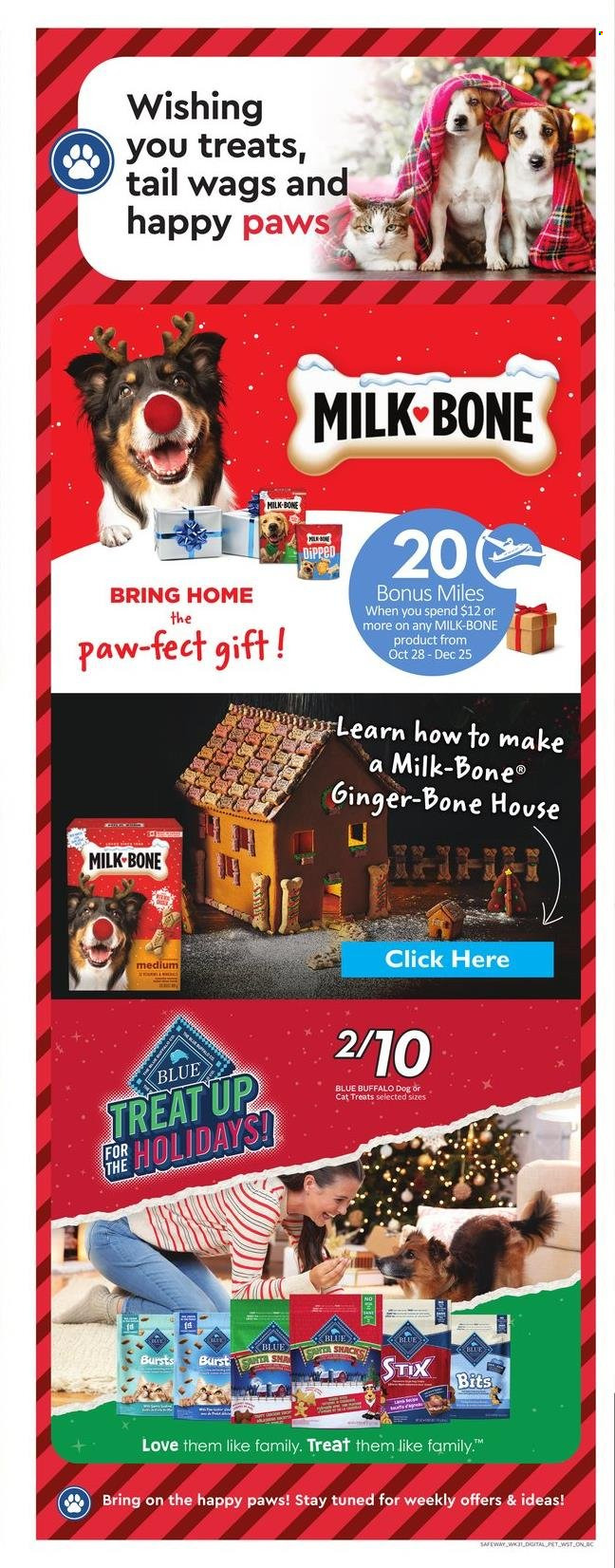 Safeway flyer - November 25, 2021 - December 01, 2021. Page 12