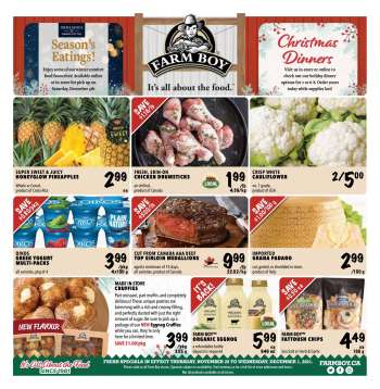 Farm Boy Flyer - November 25, 2021 - December 01, 2021.