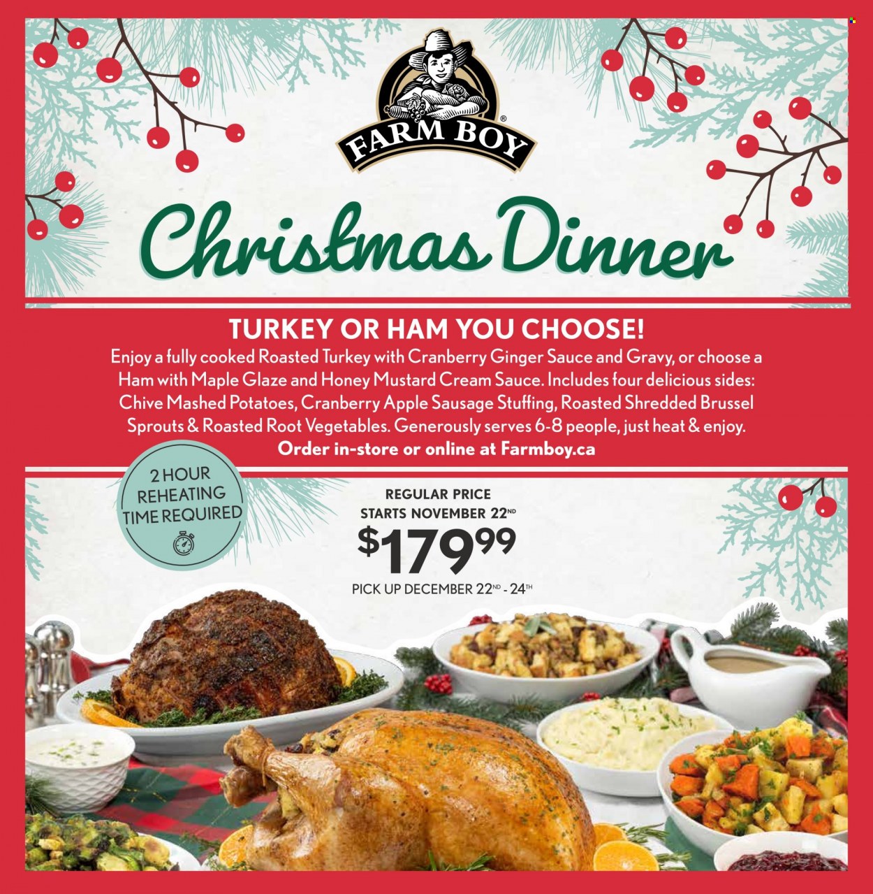Farm Boy flyer - November 25, 2021 - December 01, 2021. Page 4
