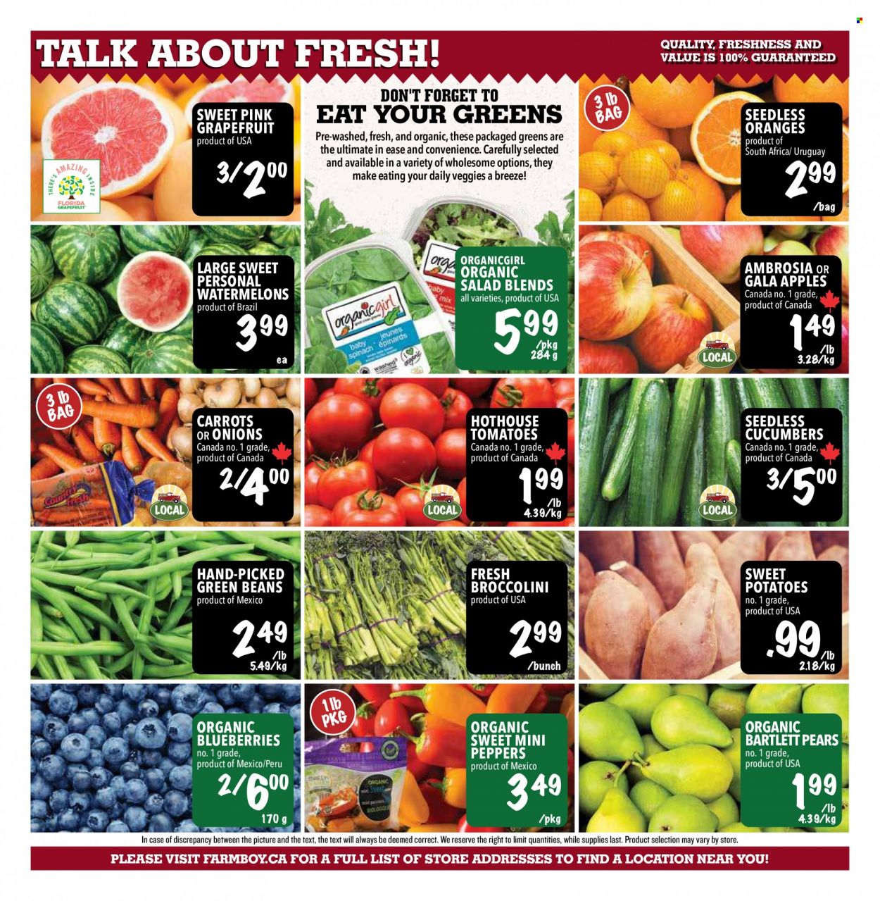 Farm Boy flyer - November 25, 2021 - December 01, 2021. Page 7