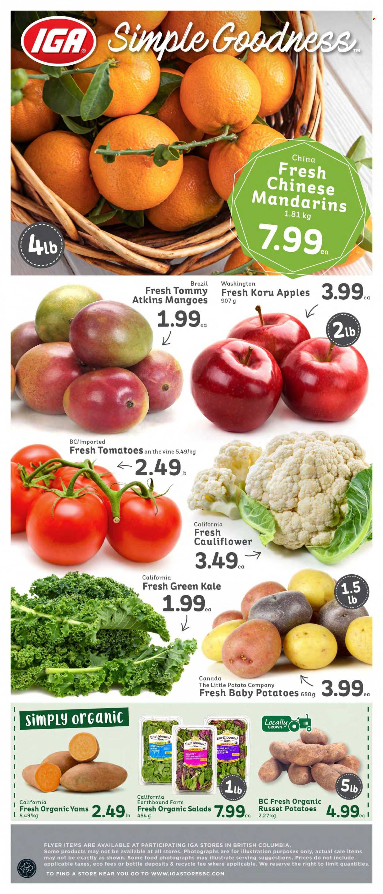 IGA Simple Goodness flyer - November 26, 2021 - December 02, 2021. Page 6