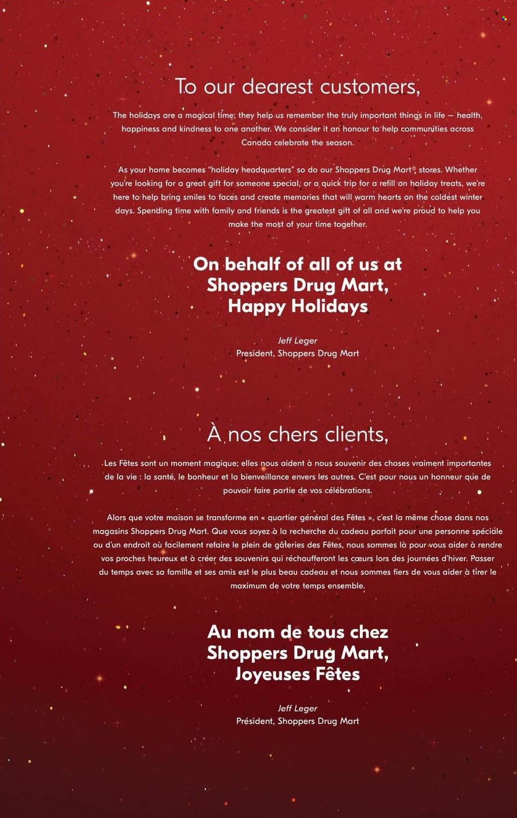 Shoppers Drug Mart flyer - November 06, 2021 - December 22, 2021. Page 3