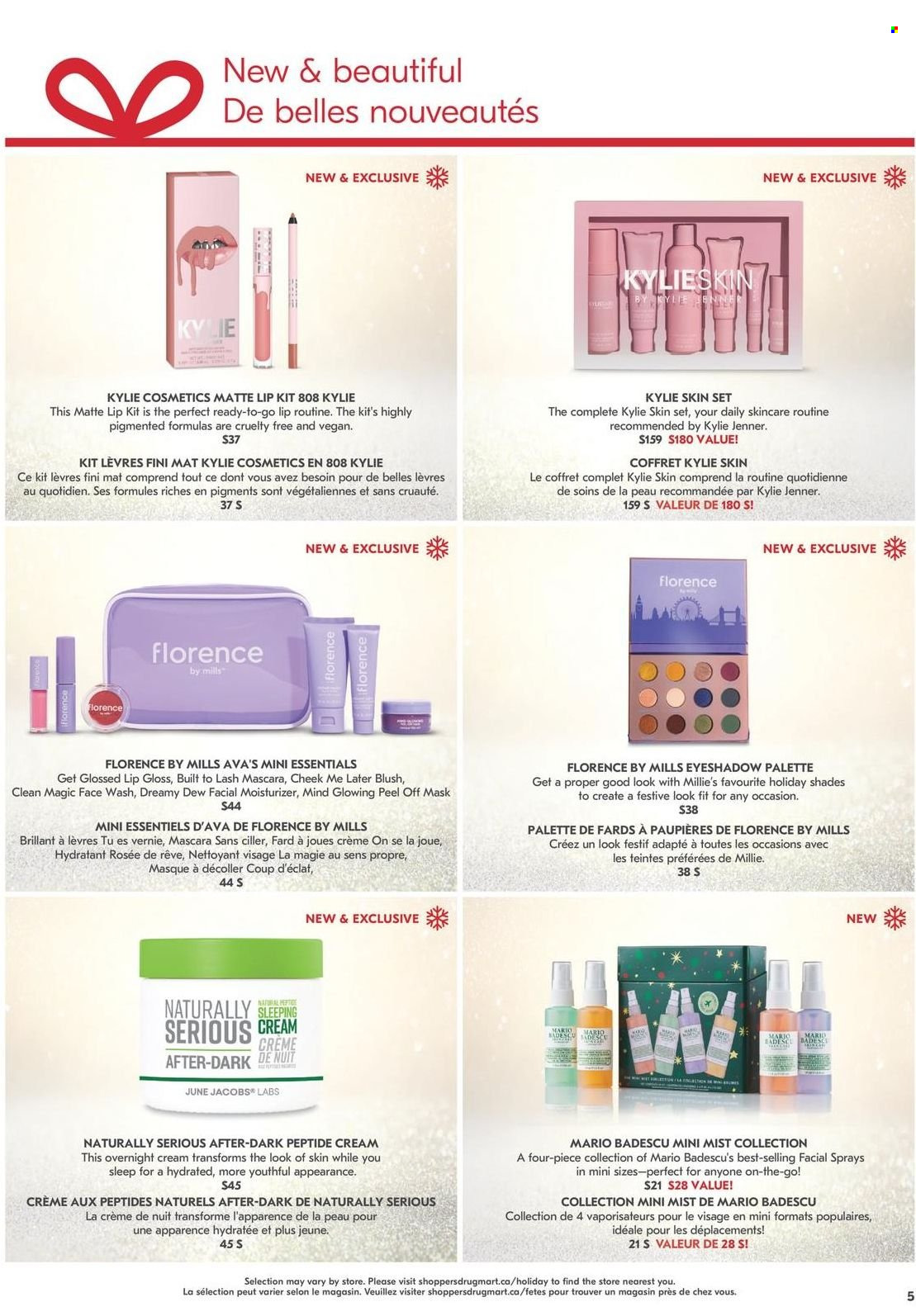 Shoppers Drug Mart flyer - November 06, 2021 - December 22, 2021. Page 5