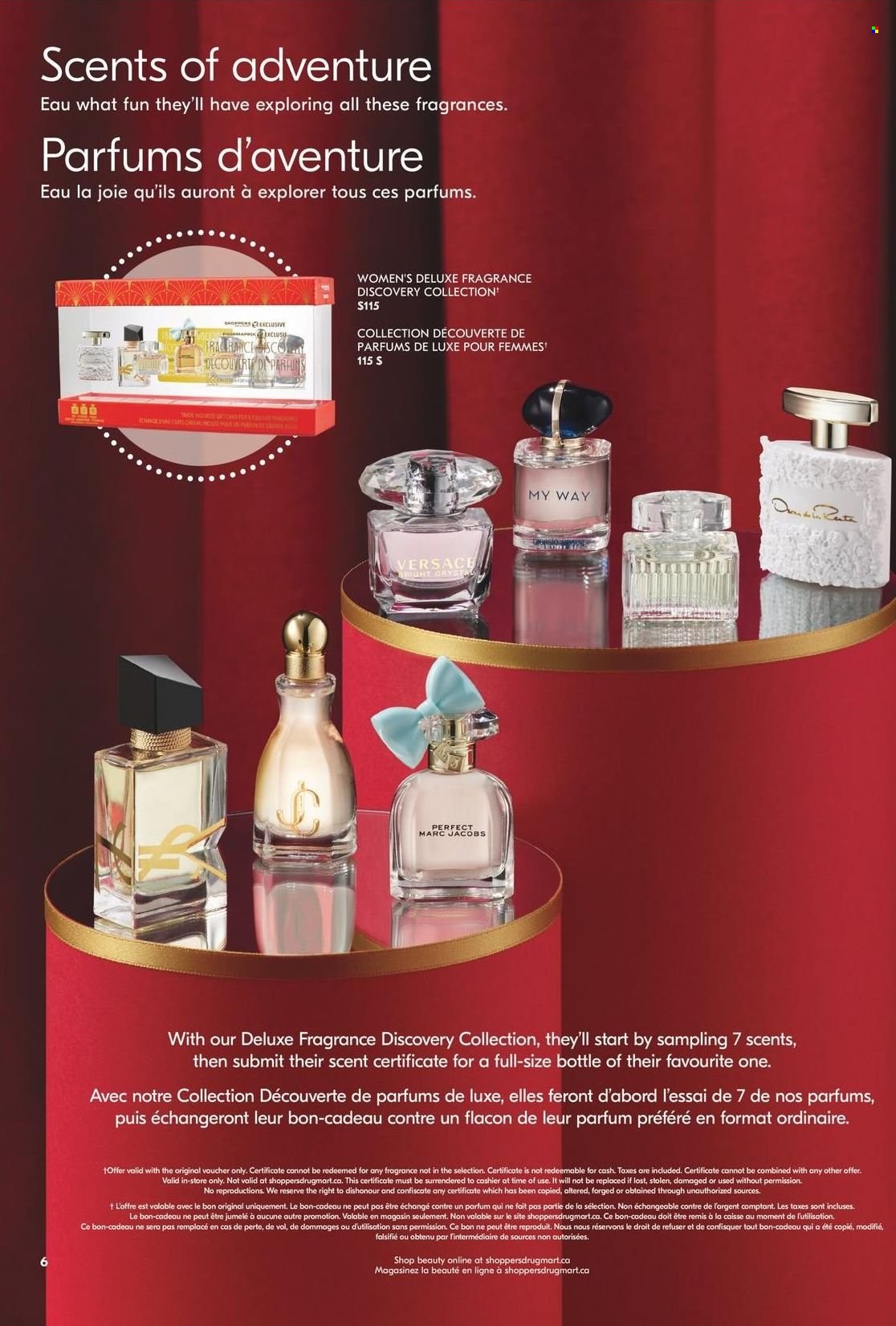 Shoppers Drug Mart flyer - November 06, 2021 - December 22, 2021. Page 6