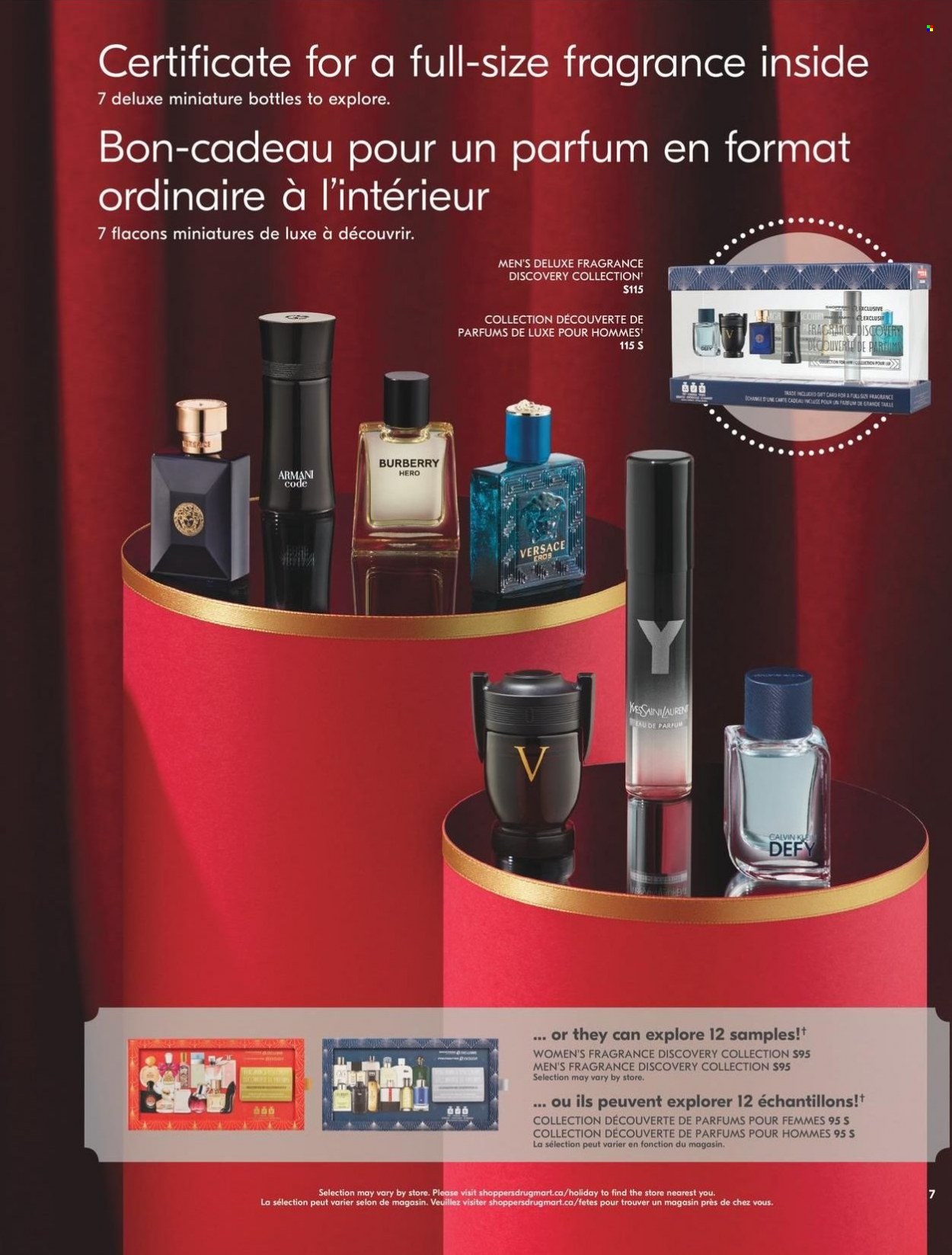 Shoppers Drug Mart flyer - November 06, 2021 - December 22, 2021. Page 7