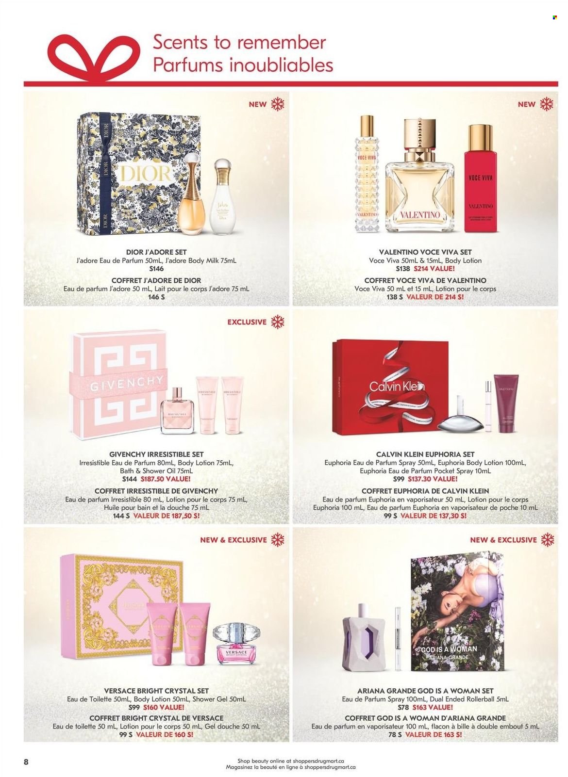 Shoppers Drug Mart flyer - November 06, 2021 - December 22, 2021. Page 8