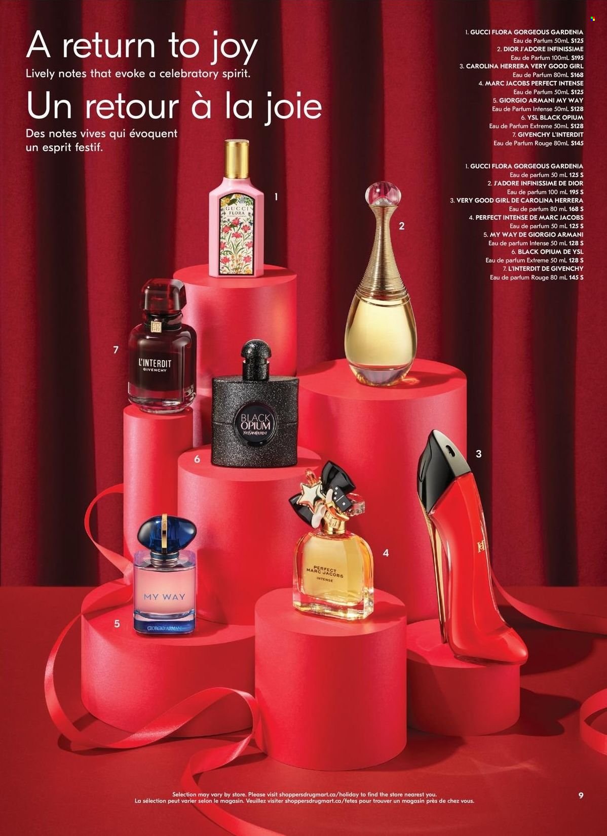 Shoppers Drug Mart flyer - November 06, 2021 - December 22, 2021. Page 9