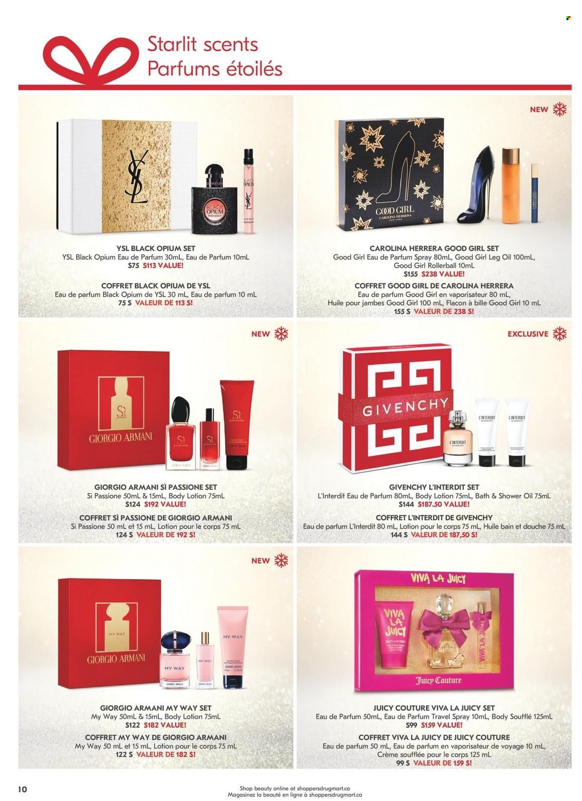 Shoppers Drug Mart flyer - November 06, 2021 - December 22, 2021. Page 10