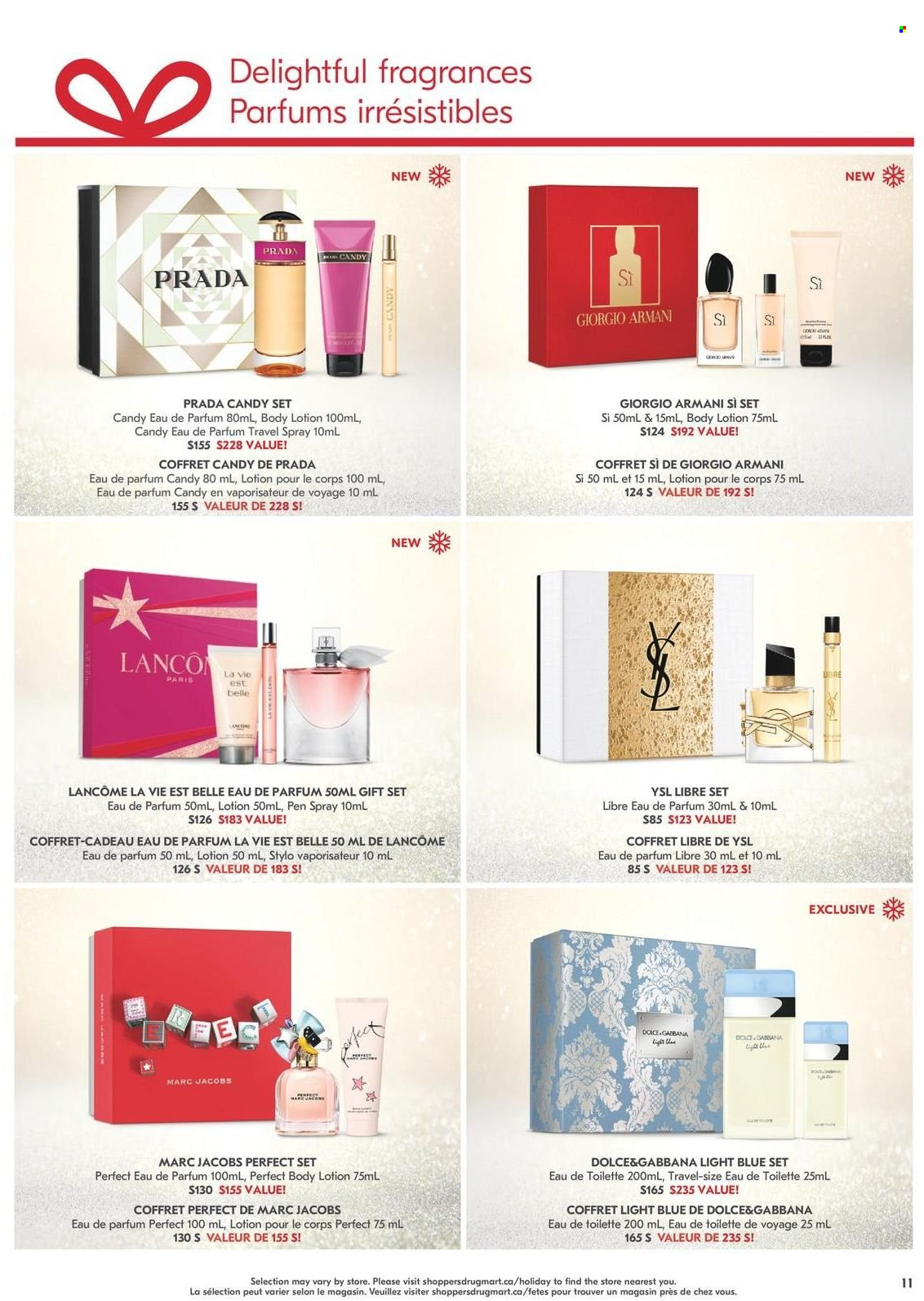 Shoppers Drug Mart flyer - November 06, 2021 - December 22, 2021. Page 11