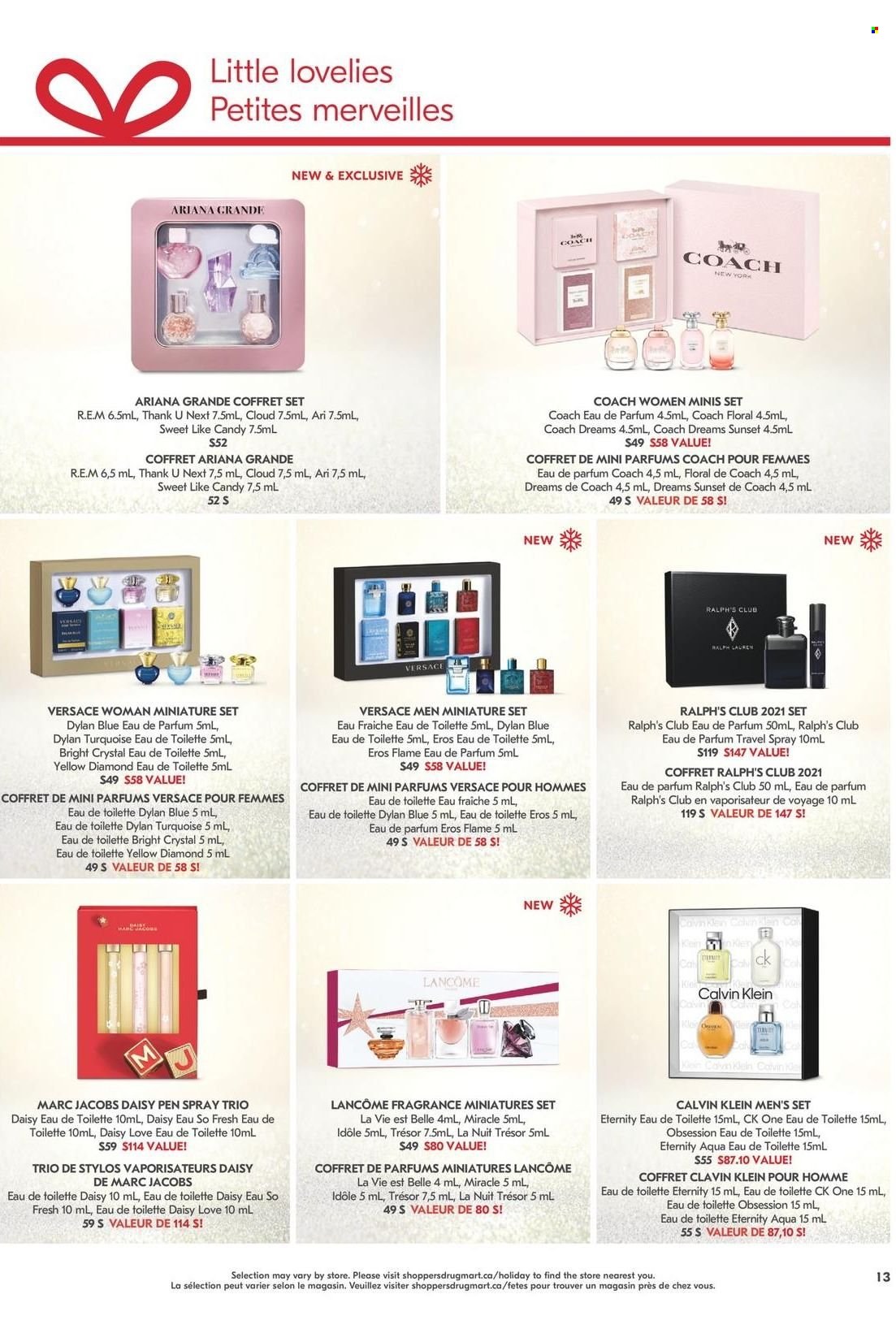 Shoppers Drug Mart flyer - November 06, 2021 - December 22, 2021. Page 13