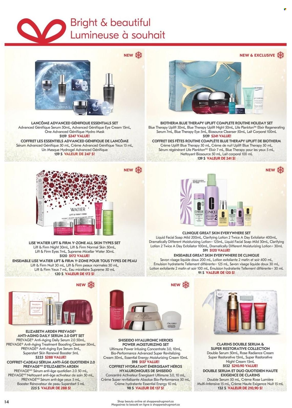 Shoppers Drug Mart flyer - November 06, 2021 - December 22, 2021. Page 14