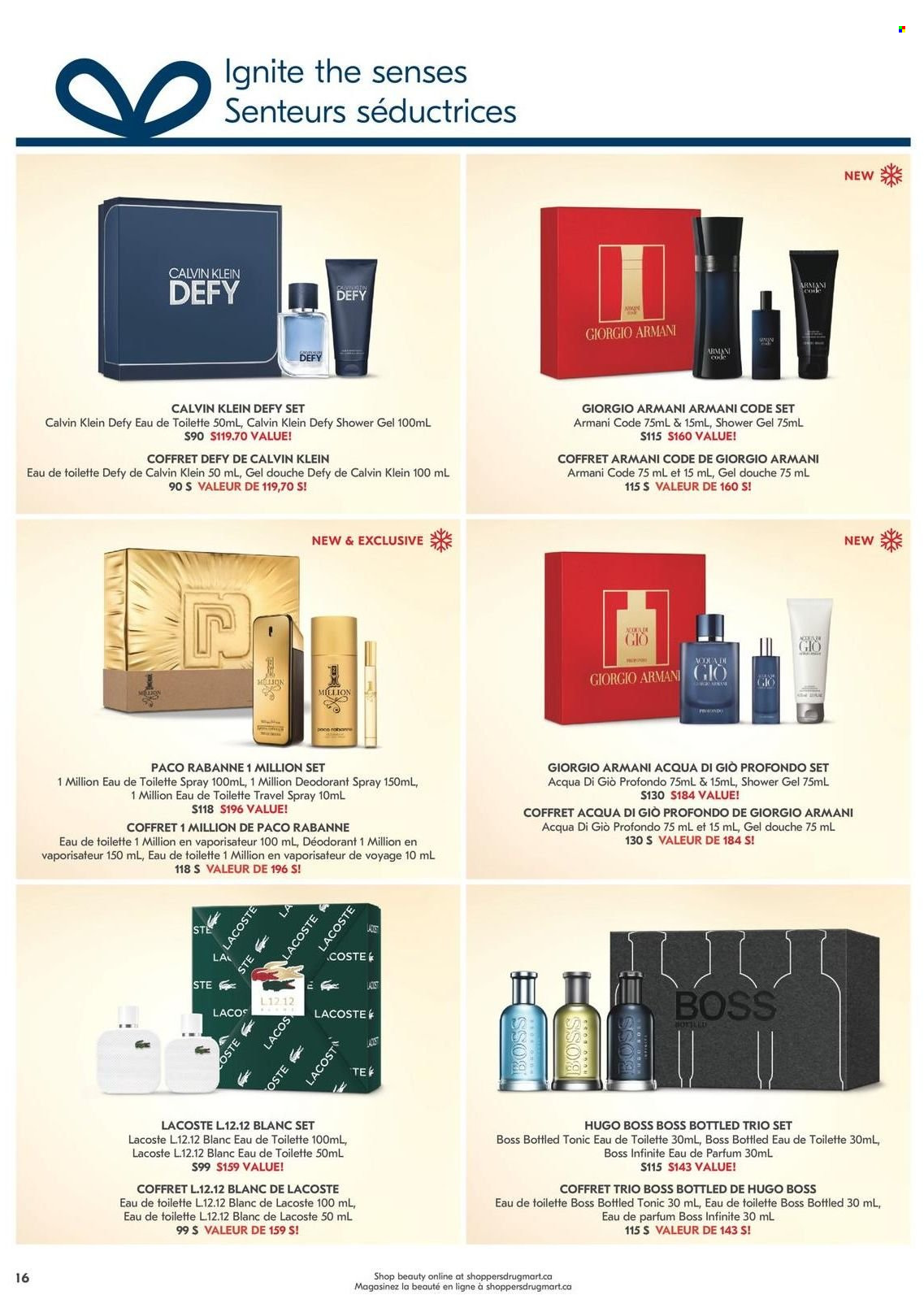 Shoppers Drug Mart flyer - November 06, 2021 - December 22, 2021. Page 16