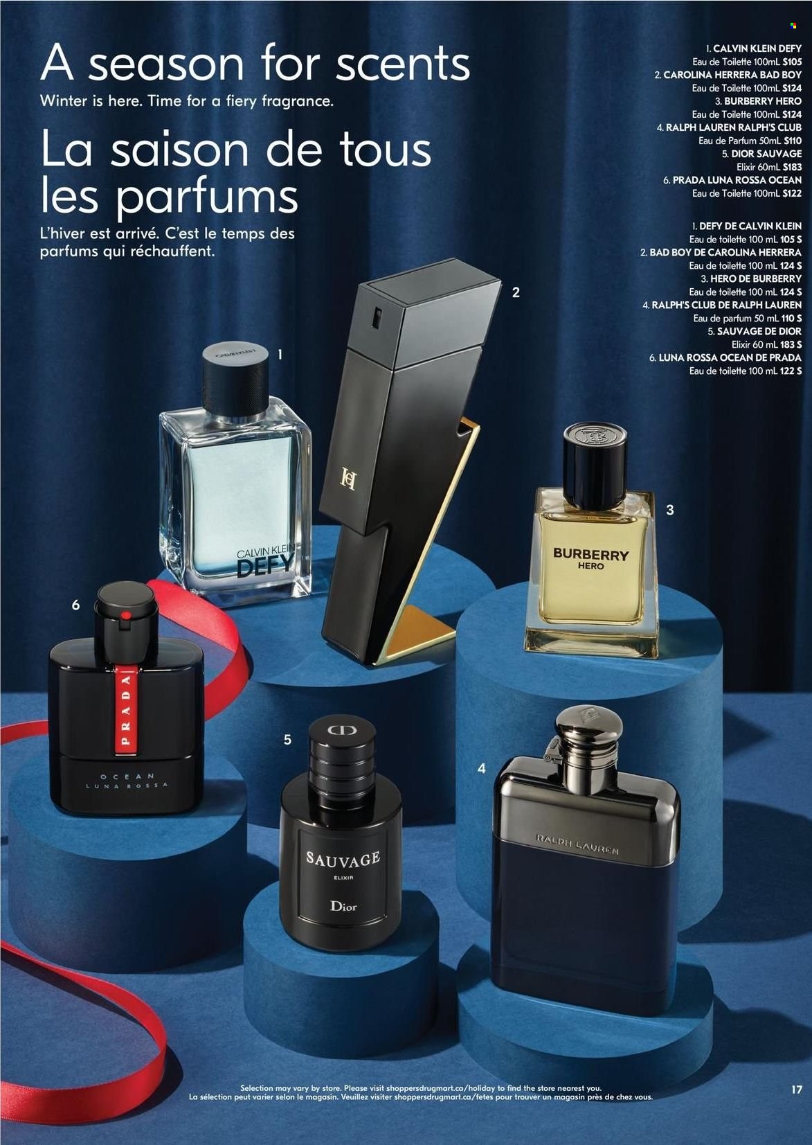 Shoppers Drug Mart flyer - November 06, 2021 - December 22, 2021. Page 17