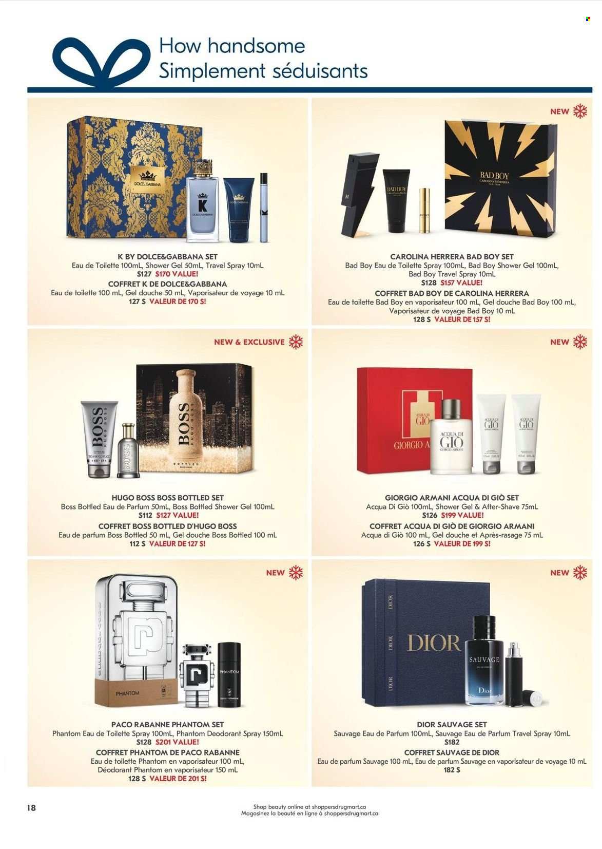 Shoppers Drug Mart flyer - November 06, 2021 - December 22, 2021. Page 18