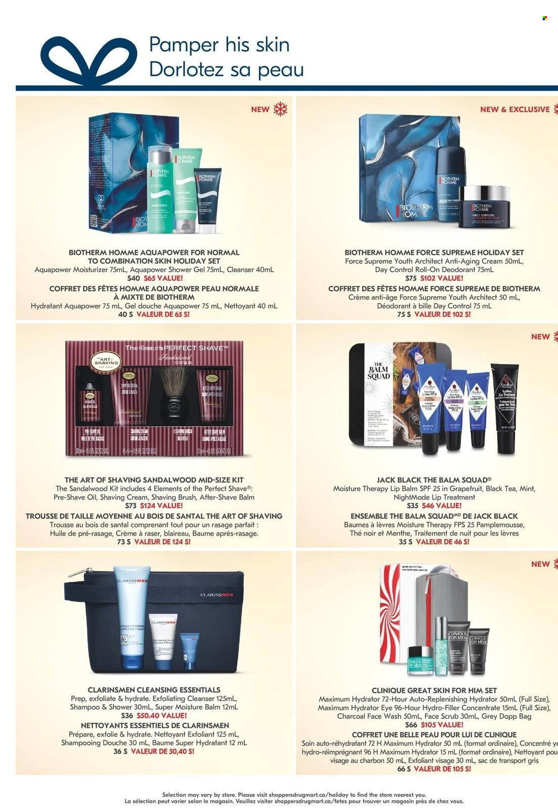 Shoppers Drug Mart flyer - November 06, 2021 - December 22, 2021. Page 19