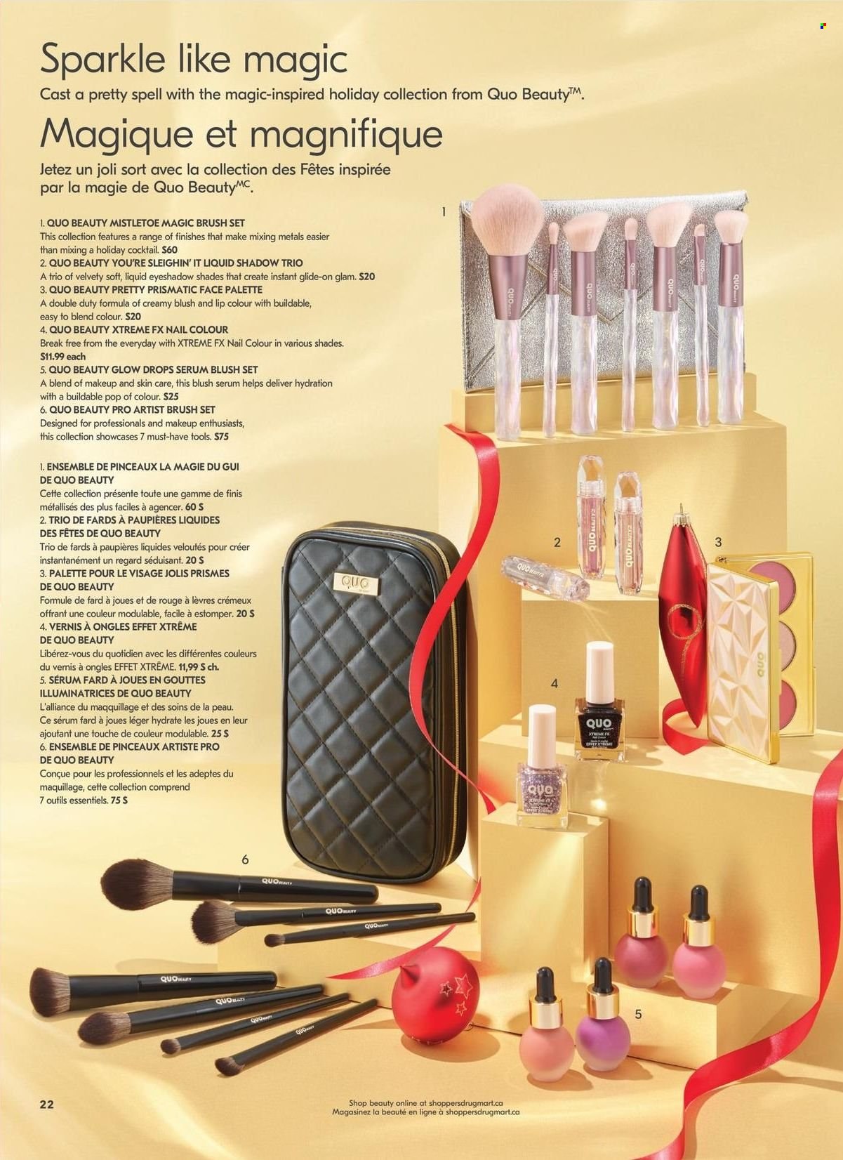 Shoppers Drug Mart flyer - November 06, 2021 - December 22, 2021. Page 22