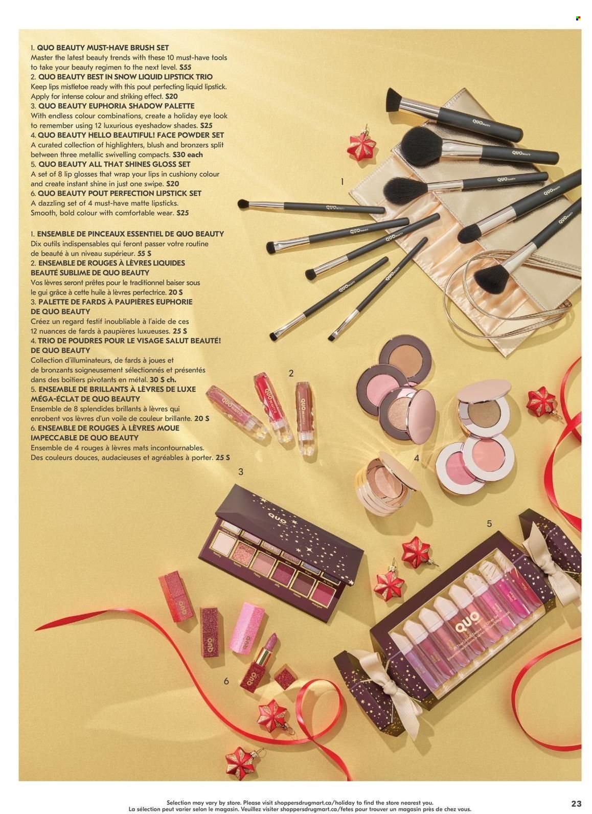 Shoppers Drug Mart flyer - November 06, 2021 - December 22, 2021. Page 23