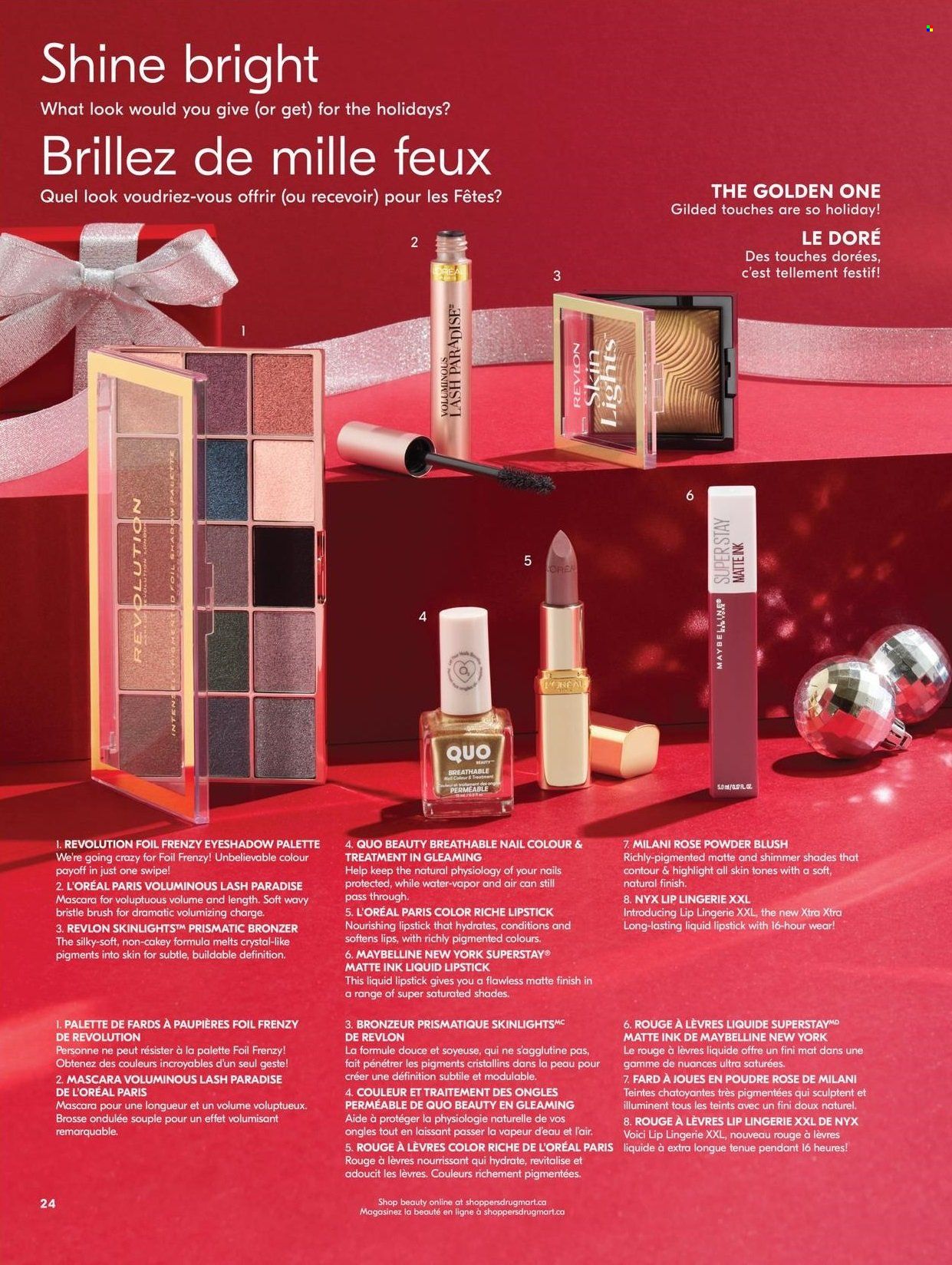 Shoppers Drug Mart flyer - November 06, 2021 - December 22, 2021. Page 24